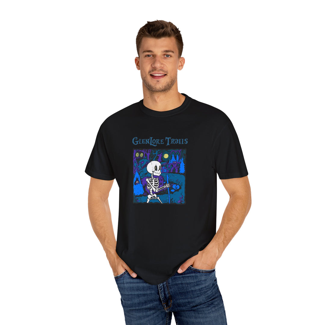 "Take a Walk" Tee - Comfort Colors 1717