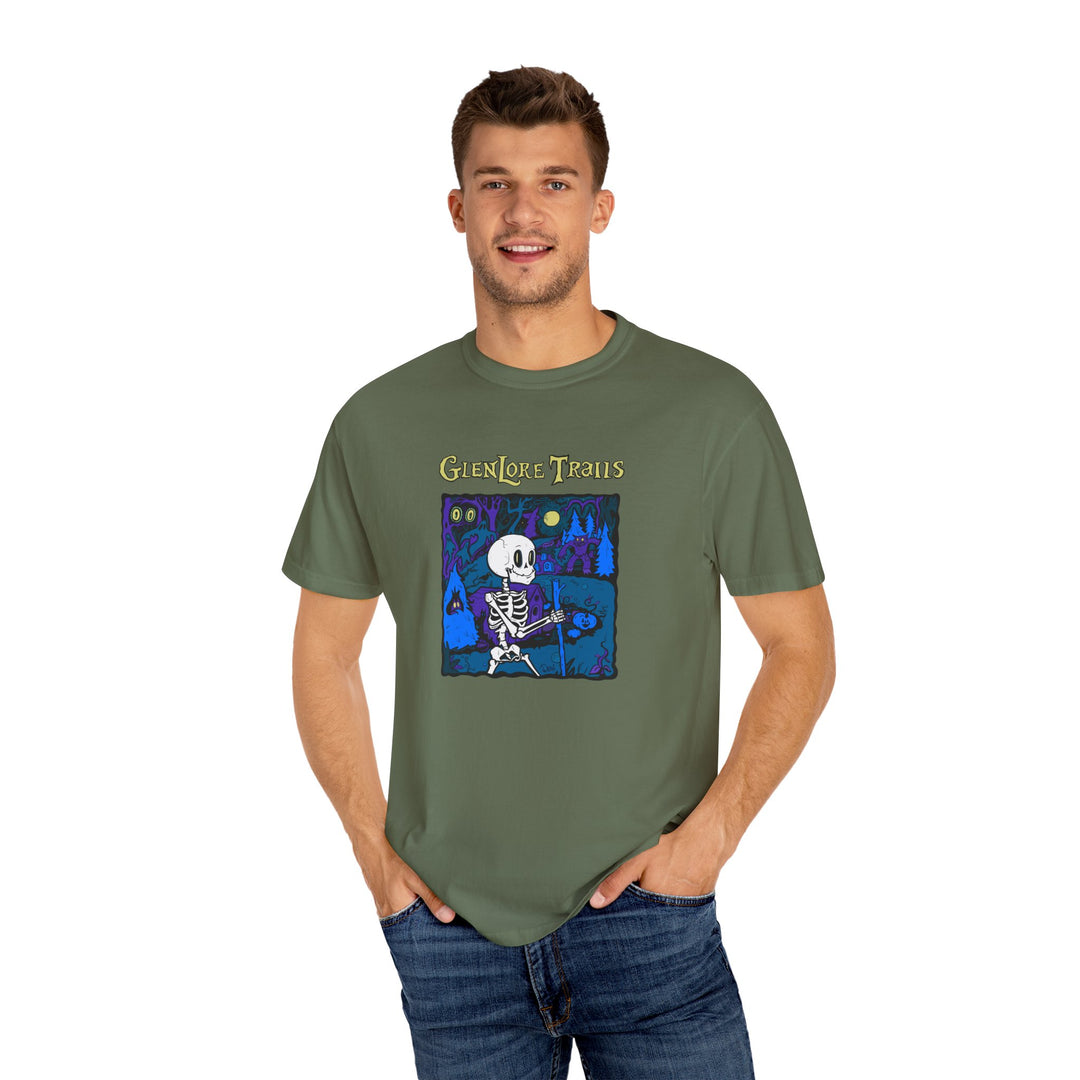 "Take a Walk" Tee - Comfort Colors 1717
