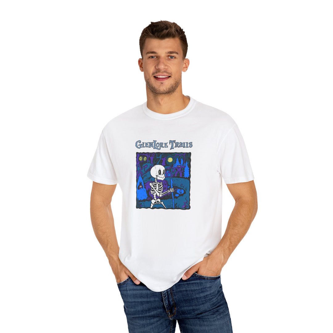 "Take a Walk" Tee - Comfort Colors 1717
