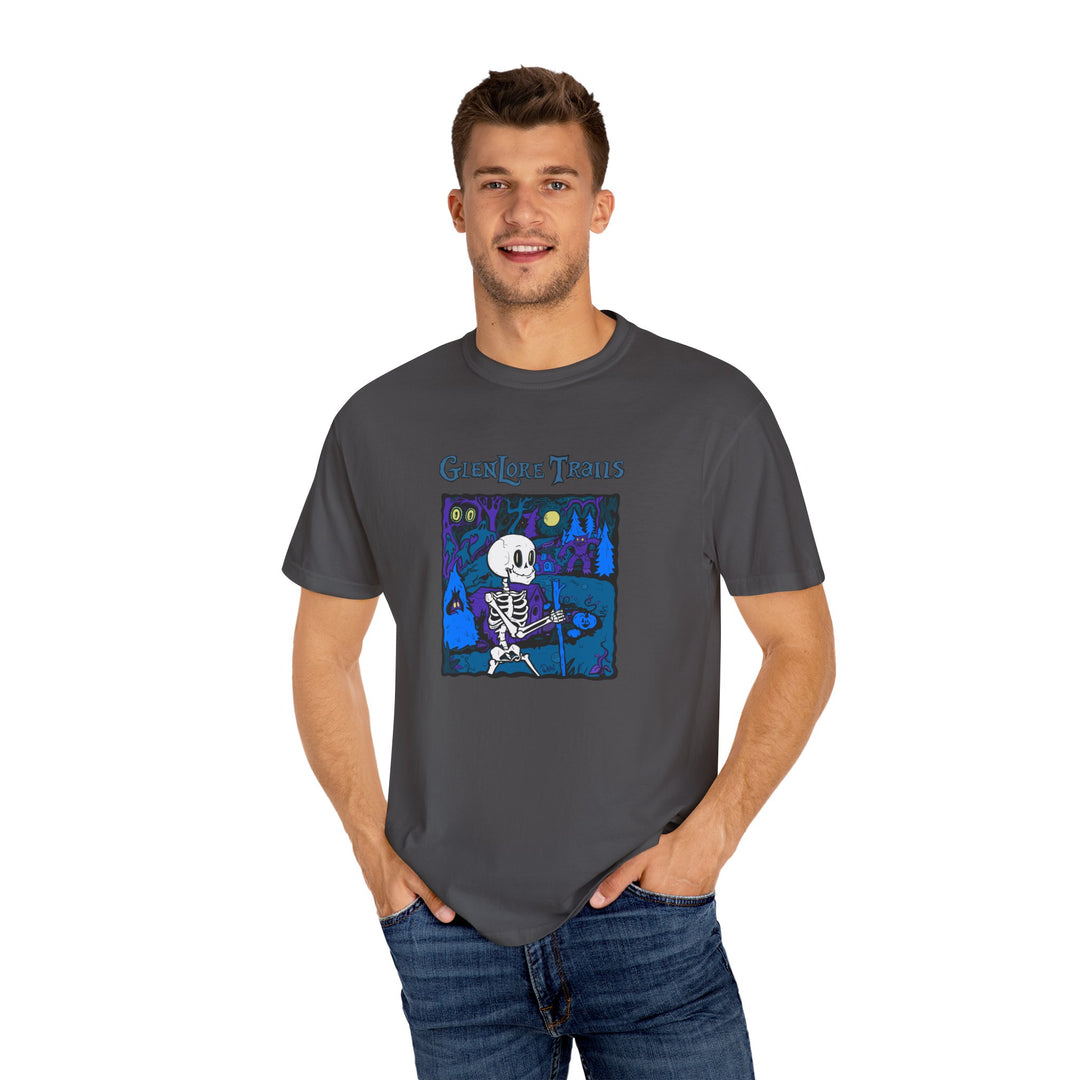 "Take a Walk" Tee - Comfort Colors 1717