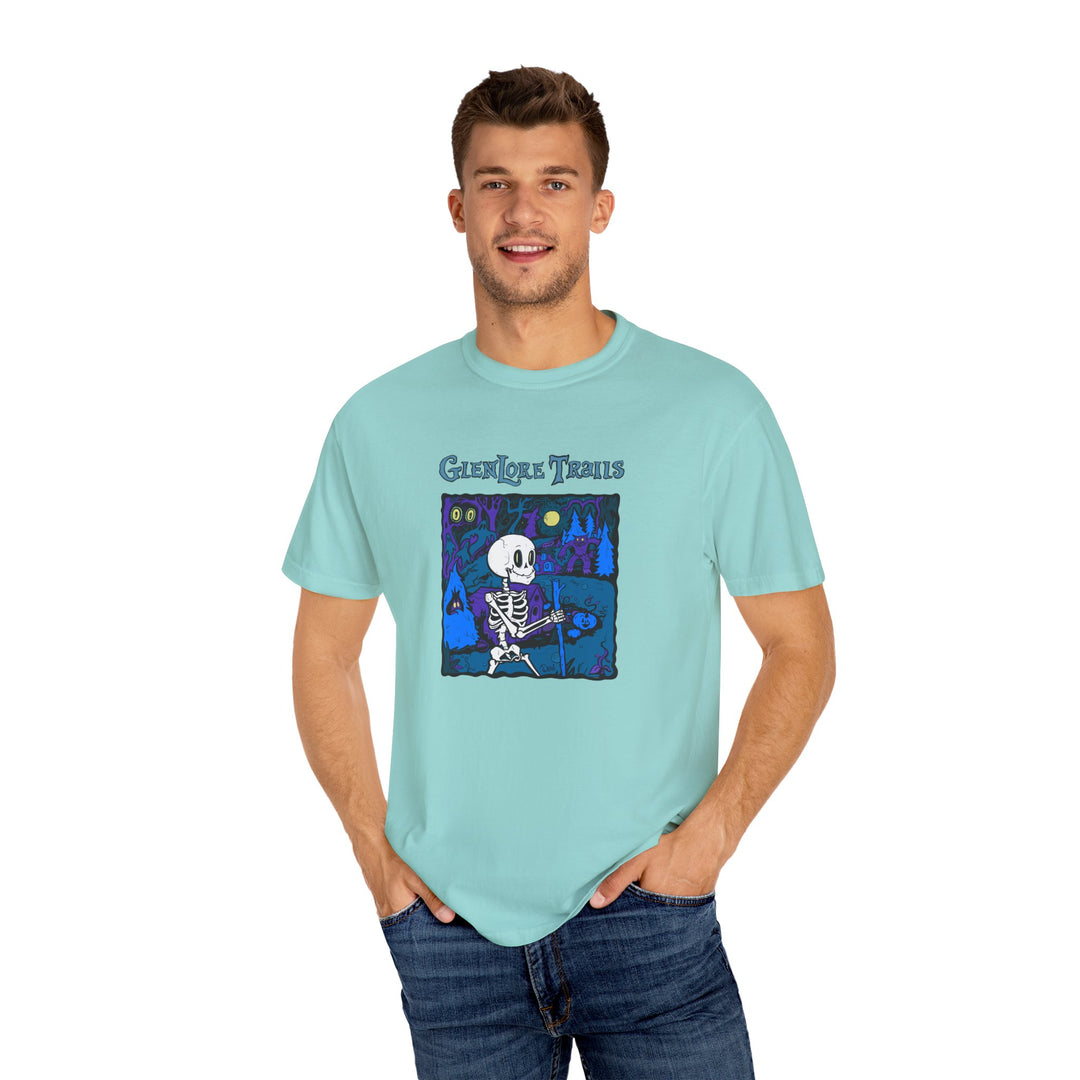 "Take a Walk" Tee - Comfort Colors 1717