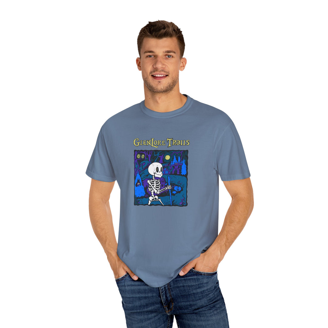"Take a Walk" Tee - Comfort Colors 1717