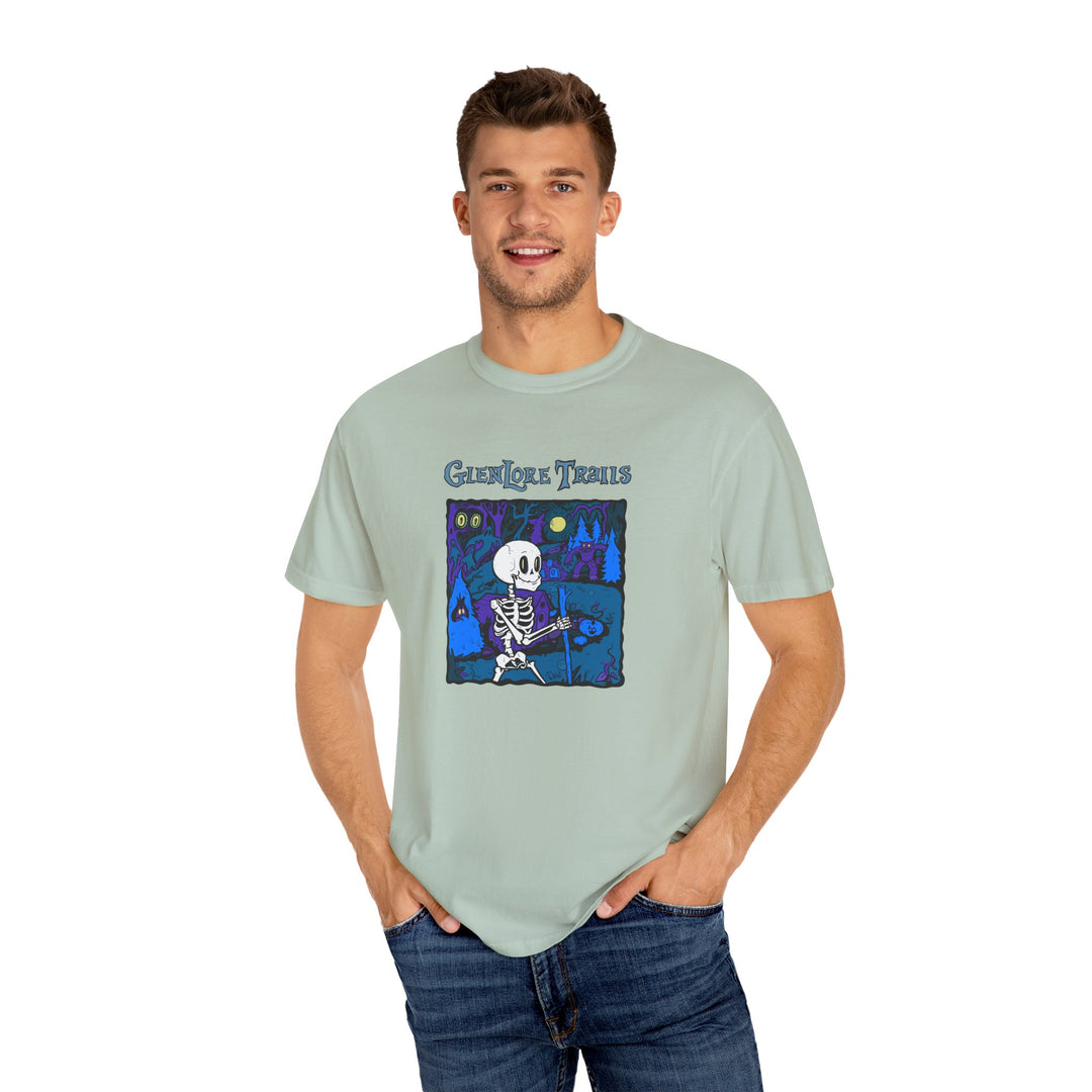 "Take a Walk" Tee - Comfort Colors 1717