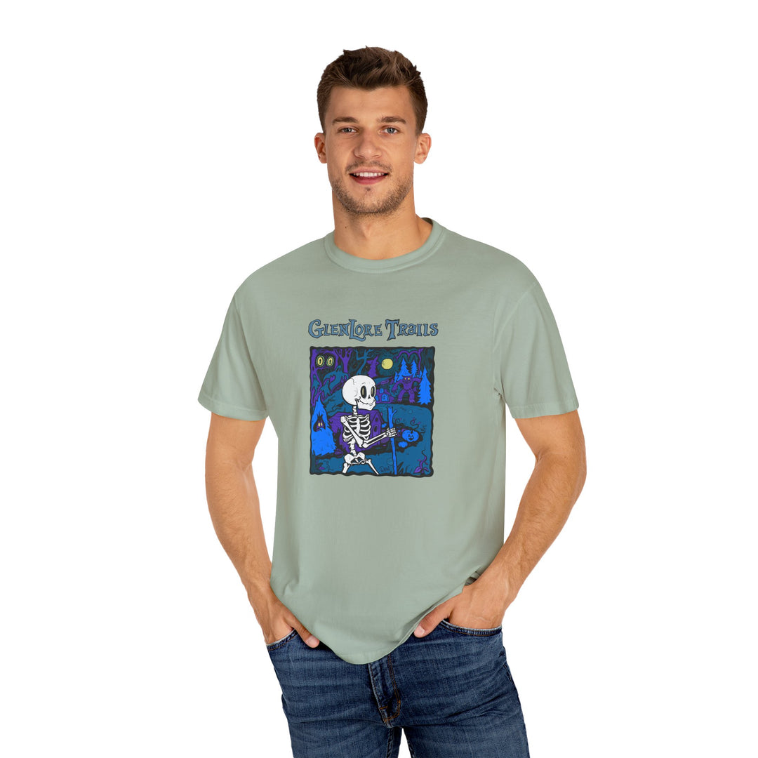 "Take a Walk" Tee - Comfort Colors 1717